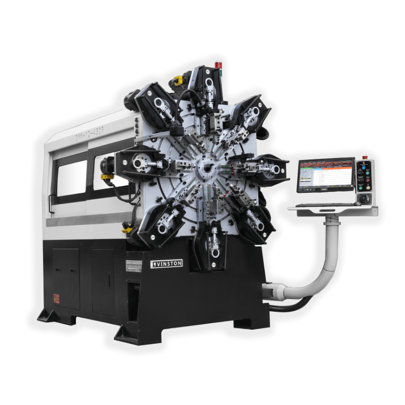 CMM-12-430R Spring Machine