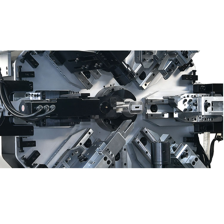 CMM-40-6E銅鋁排折彎?rùn)C(jī) 新能源汽車電池銅鋁排折彎專用機(jī)